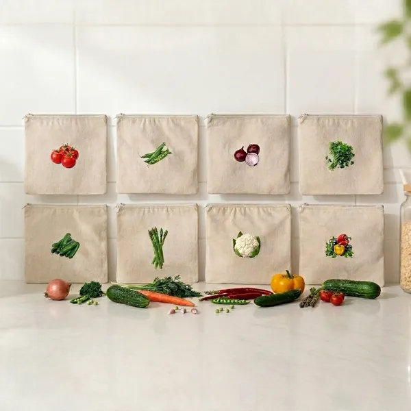 Cocinaire_Reusable_Cotton_Vegetable_Storage_Bags_with_Zip_Closure,_Breathable_Eco_Friendly_Produce_Bags_for_Fridge_Organizer,_Washable_Grocery_Storage_Pouches_for_Fruits_&_Veggies_(Beige)_(Pack_of_12)