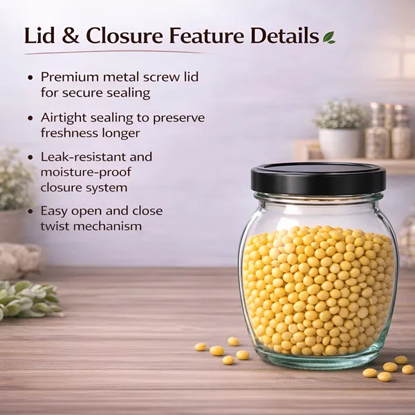 Cocinaire_400ml_Pot_Shape_Glass_Jar_with_Airtight_Black_Metal_Screw_Lid_�_Premium_Food_Grade_Kitchen_Storage_Container_for_Spices,_Dry_Fruits,_Pulses,_Grains,_Sugar,_Pantry_Organizer_BPA_Free_(Pack_of_12)