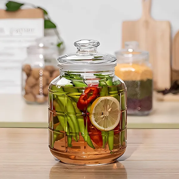 Cocinaire_Premium_2300ml_Glass_Storage_Jar_with_Airtight_Glass_Lid,_Thick_Durable_Clear_Kitchen_Container_for_Pickle,_Dry_Fruits,_Nuts,_Spices,_Grains_&_Pantry_Organization,_Wide_Mouth_Reusable_Home_Jar_(Pack_of_2)