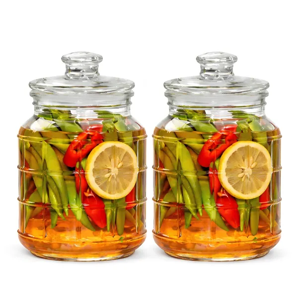 Cocinaire_Premium_2300ml_Glass_Storage_Jar_with_Airtight_Glass_Lid,_Thick_Durable_Clear_Kitchen_Container_for_Pickle,_Dry_Fruits,_Nuts,_Spices,_Grains_&_Pantry_Organization,_Wide_Mouth_Reusable_Home_Jar_(Pack_of_2)