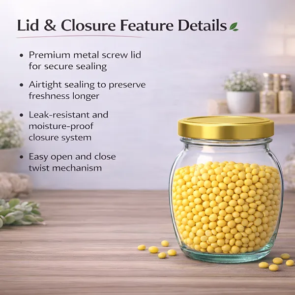 Cocinaire_400ml_Pot_Shape_Glass_Jar_with_Airtight_Golden_Metal_Screw_Lid_�_Premium_Food_Grade_Kitchen_Storage_Container_for_Spices,_Dry_Fruits,_Pulses,_Grains,_Sugar,_Pantry_Organizer_BPA_Free_(Pack_of_12)