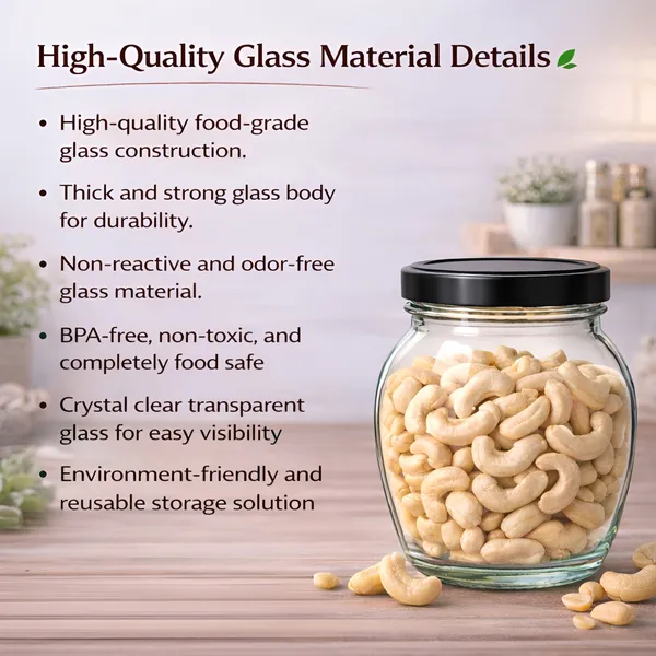 Cocinaire_400ml_Pot_Shape_Glass_Jar_with_Airtight_Black_Metal_Screw_Lid_�_Premium_Food_Grade_Kitchen_Storage_Container_for_Spices,_Dry_Fruits,_Pulses,_Grains,_Sugar,_Pantry_Organizer_BPA_Free_(Pack_of_6)