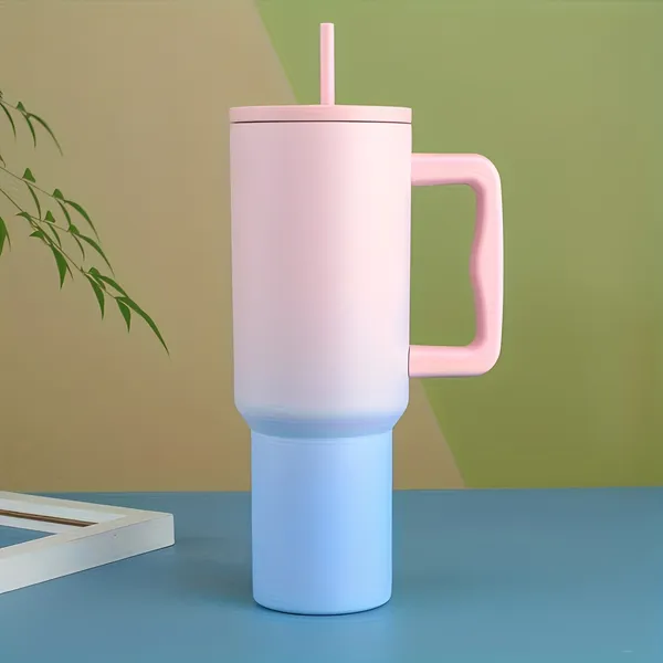 Cocinaire_1200ML_Vacuum_Insulated_Travel_Tumbler_With_Handle_And_Straw_Lid_Double_Wall_Thermal_Drinkware_Leakproof_Large_Capacity_Hot_And_Cold_Beverage_Tumbler_For_Coffee_Water_Office_Gym_Travel_(Multicolor)_(Pack_of_1)