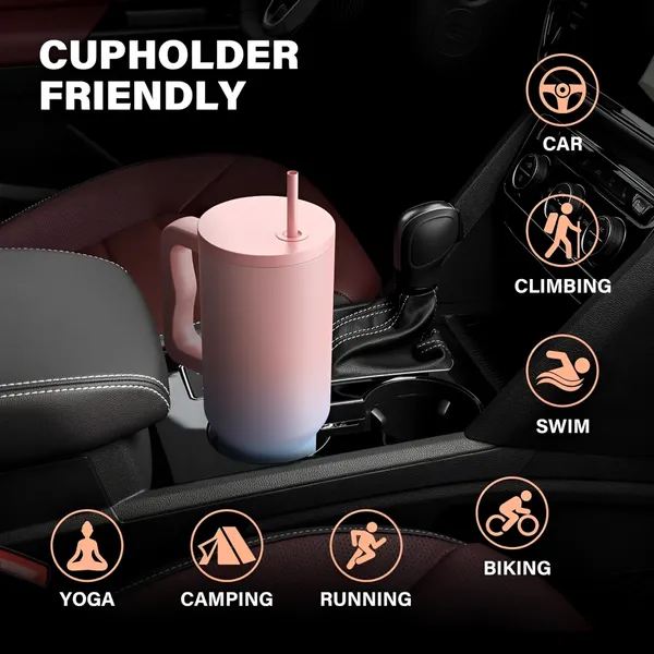 Cocinaire_1200ML_Vacuum_Insulated_Travel_Tumbler_With_Handle_And_Straw_Lid_Double_Wall_Thermal_Drinkware_Leakproof_Large_Capacity_Hot_And_Cold_Beverage_Tumbler_For_Coffee_Water_Office_Gym_Travel_(Multicolor)_(Pack_of_1)