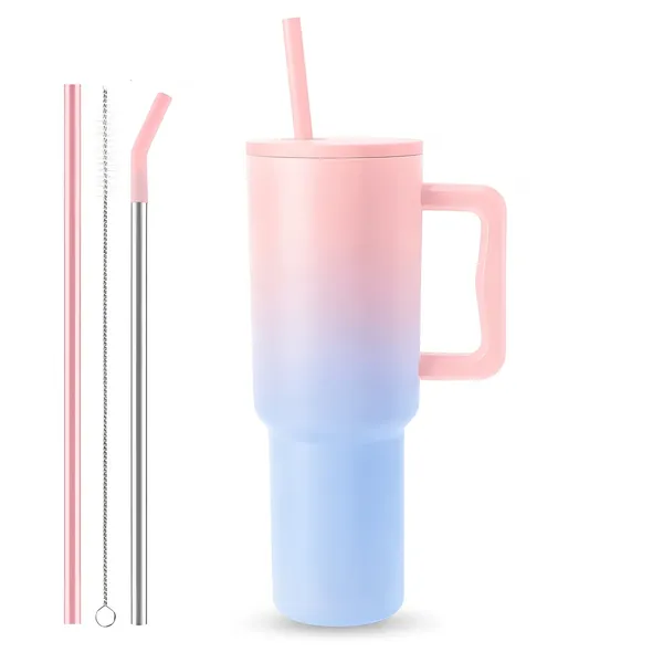 Cocinaire_1200ML_Vacuum_Insulated_Travel_Tumbler_With_Handle_And_Straw_Lid_Double_Wall_Thermal_Drinkware_Leakproof_Large_Capacity_Hot_And_Cold_Beverage_Tumbler_For_Coffee_Water_Office_Gym_Travel_(Multicolor)_(Pack_of_1)