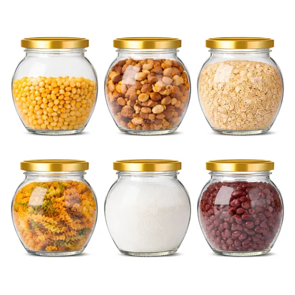 Cocinaire_400ml_Pot_Shape_Glass_Jar_with_Airtight_Golden_Metal_Screw_Lid_�_Premium_Food_Grade_Kitchen_Storage_Container_for_Spices,_Dry_Fruits,_Pulses,_Grains,_Sugar,_Pantry_Organizer_BPA_Free_(Pack_of_6)