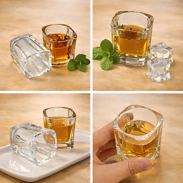 Cocinaire_75ml_Square_Shot_Glass_�_Premium_Crystal_Clear_Whiskey_Tequila_Vodka_Glasses_with_Thick_Base,_Heavy_Bottom,_Freezer_Safe_Small_Liquor_Tasting_Cups_for_Bar_&_Party_(Pack_of_12)