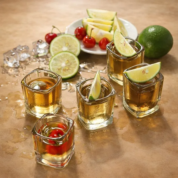 Cocinaire_75ml_Square_Shot_Glass_�_Premium_Crystal_Clear_Whiskey_Tequila_Vodka_Glasses_with_Thick_Base,_Heavy_Bottom,_Freezer_Safe_Small_Liquor_Tasting_Cups_for_Bar_&_Party_(Pack_of_12)