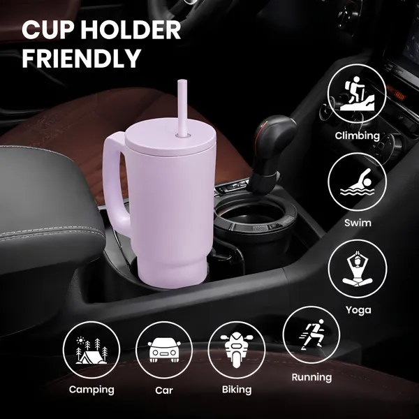 Cocinaire_1200ML_Vacuum_Insulated_Travel_Tumbler_With_Handle_And_Straw_Lid_Double_Wall_Thermal_Drinkware_Leakproof_Large_Capacity_Hot_And_Cold_Beverage_Tumbler_For_Coffee_Water_Office_Gym_Travel_(Purple)_(Pack_of_1)