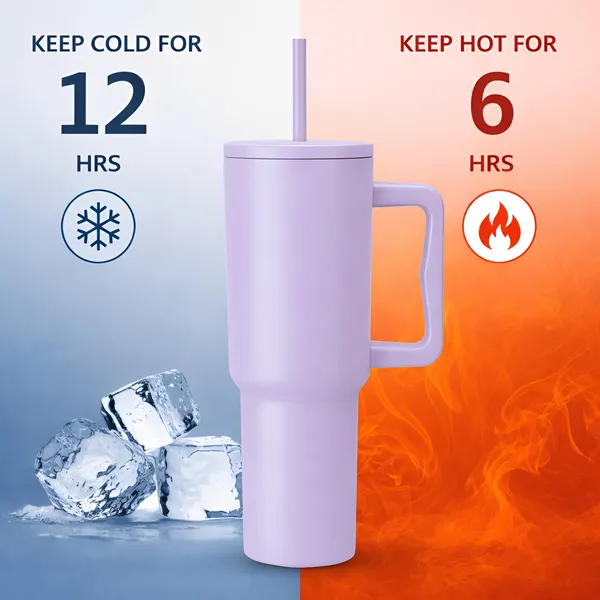 Cocinaire_1200ML_Vacuum_Insulated_Travel_Tumbler_With_Handle_And_Straw_Lid_Double_Wall_Thermal_Drinkware_Leakproof_Large_Capacity_Hot_And_Cold_Beverage_Tumbler_For_Coffee_Water_Office_Gym_Travel_(Purple)_(Pack_of_1)