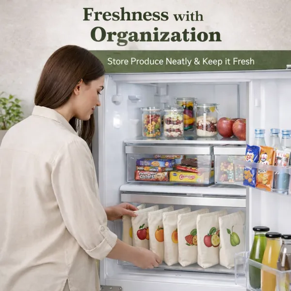 Cocinaire_Reusable_Cotton_Fruit_Storage_Bags_with_Zip_Closure,_Breathable_Eco_Friendly_Produce_Bags_for_Fridge_Organizer,_Washable_Grocery_Storage_Pouches_for_Fruits_&_Veggies_(Beige)_(Pack_of_6)
