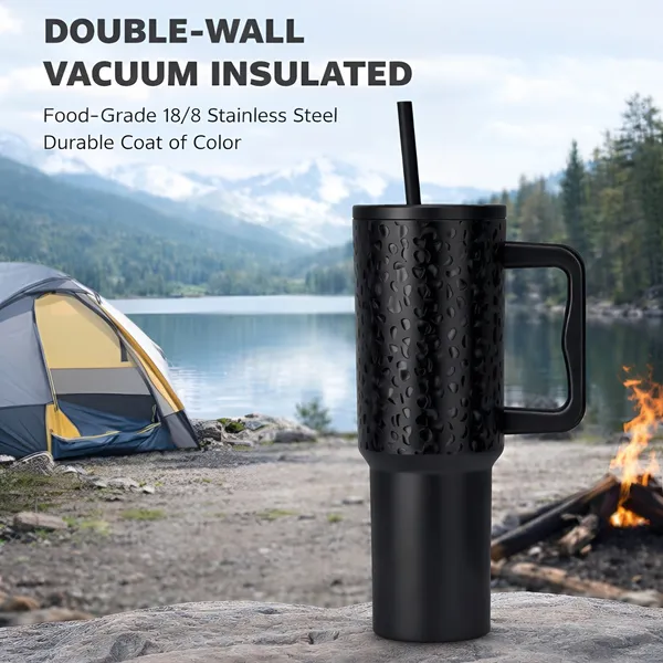 Cocinaire_1200ML_Vacuum_Insulated_Travel_Tumbler_With_Handle_And_Straw_Lid_Double_Wall_Thermal_Drinkware_Leakproof_Large_Capacity_Hot_And_Cold_Beverage_Tumbler_For_Coffee_Water_Office_Gym_Travel_(Leopard_Print-Black)_(Pack_of_1)