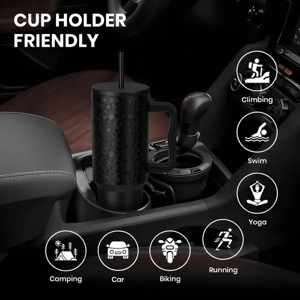 Cocinaire_1200ML_Vacuum_Insulated_Travel_Tumbler_With_Handle_And_Straw_Lid_Double_Wall_Thermal_Drinkware_Leakproof_Large_Capacity_Hot_And_Cold_Beverage_Tumbler_For_Coffee_Water_Office_Gym_Travel_(Leopard_Print-Black)_(Pack_of_1)