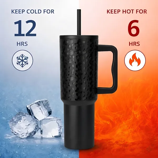 Cocinaire_1200ML_Vacuum_Insulated_Travel_Tumbler_With_Handle_And_Straw_Lid_Double_Wall_Thermal_Drinkware_Leakproof_Large_Capacity_Hot_And_Cold_Beverage_Tumbler_For_Coffee_Water_Office_Gym_Travel_(Leopard_Print-Black)_(Pack_of_1)