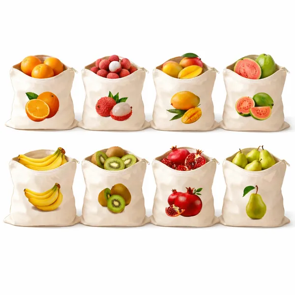 Cocinaire_Reusable_Cotton_Fruit_Storage_Bags_with_Zip_Closure,_Breathable_Eco_Friendly_Produce_Bags_for_Fridge_Organizer,_Washable_Grocery_Storage_Pouches_for_Fruits_&_Veggies_(Beige)_(Pack_of_6)