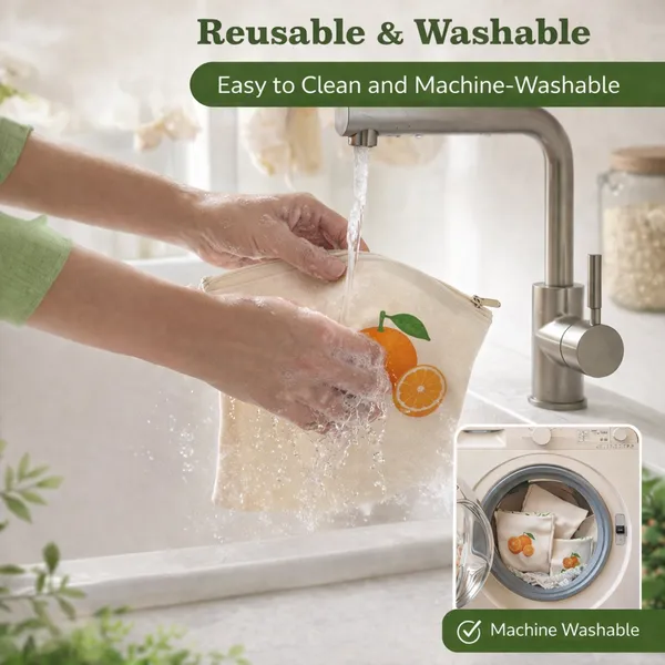Cocinaire_Reusable_Cotton_Fruit_Storage_Bags_with_Zip_Closure,_Breathable_Eco_Friendly_Produce_Bags_for_Fridge_Organizer,_Washable_Grocery_Storage_Pouches_for_Fruits_&_Veggies_(Beige)_(Pack_of_6)