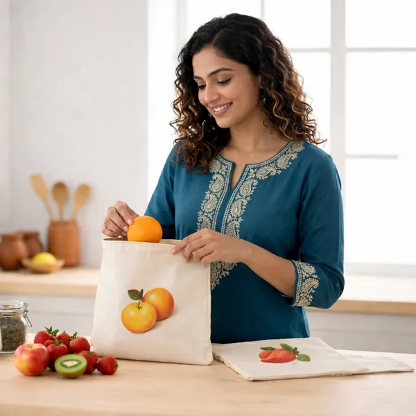 Cocinaire_Reusable_Cotton_Fruit_Storage_Bags_with_Zip_Closure,_Breathable_Eco_Friendly_Produce_Bags_for_Fridge_Organizer,_Washable_Grocery_Storage_Pouches_for_Fruits_&_Veggies_(Beige)_(Pack_of_6)