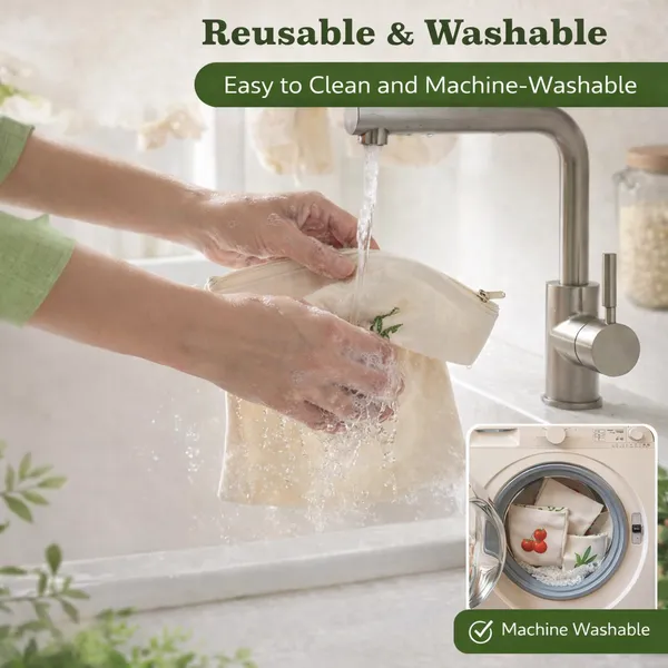 Cocinaire_Reusable_Cotton_Vegetable_Storage_Bags_with_Zip_Closure,_Breathable_Eco_Friendly_Produce_Bags_for_Fridge_Organizer,_Washable_Grocery_Storage_Pouches_for_Fruits_&_Veggies_(Beige)_(Pack_of_6)