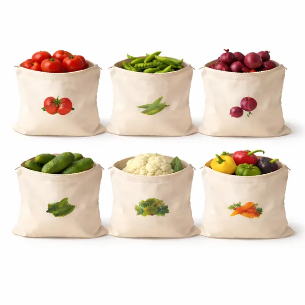 Cocinaire_Reusable_Cotton_Vegetable_Storage_Bags_with_Zip_Closure,_Breathable_Eco_Friendly_Produce_Bags_for_Fridge_Organizer,_Washable_Grocery_Storage_Pouches_for_Fruits_&_Veggies_(Beige)_(Pack_of_6)