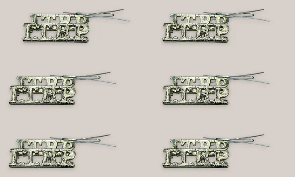 Itbp_Shoulder_Badge_Pack_Of_6