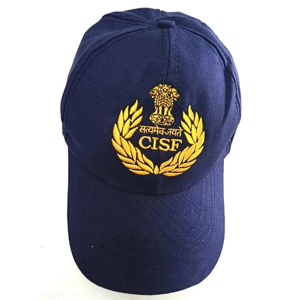 Blue_Cisf_Logo_Asg_Airport_Sector_Security_Nato_Style_New_Round_Adjustable_P_Cap_For_Men_Pack_Of_2