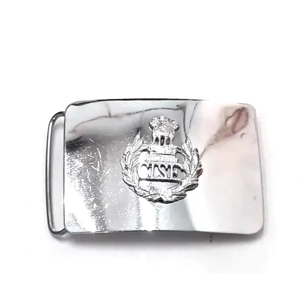 Silver_Cisf_Logo_Steel_Duty_Belt_Buckle_Pack_Of_6