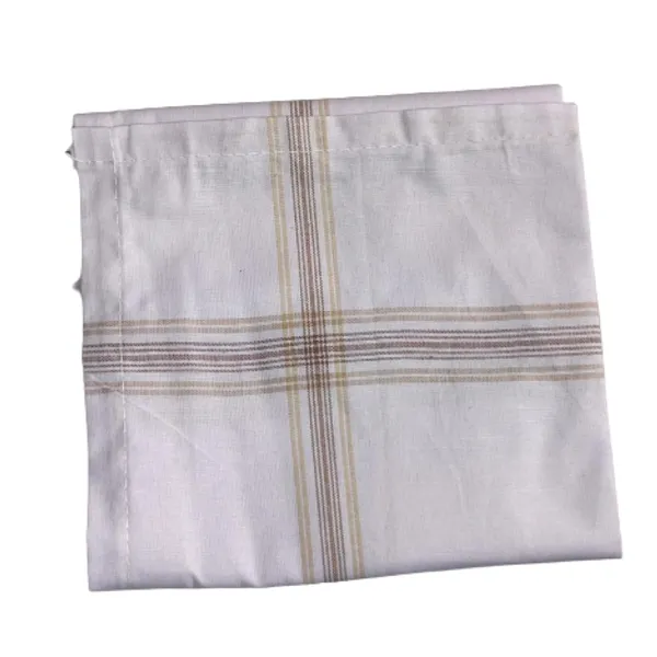 White_Cotton_Premium_Collection_Handkerchiefs_Hanky_White_Striped_Light_Colour_Combo_For_Men_Pack_Of_8