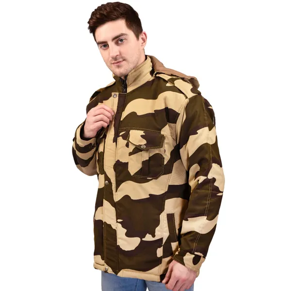 Khaki_Camouflage_Cisf_Windproof_Parachute_Jacket_Both_Side_Quilted_Full_Sleeves_Hooded_Neck_Army_Military_Defence_For_Men_And_Women