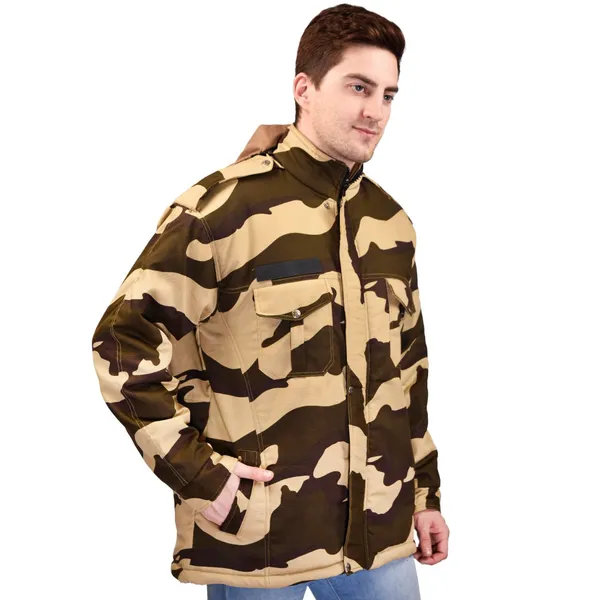 Khaki_Camouflage_Cisf_Windproof_Parachute_Jacket_Both_Side_Quilted_Full_Sleeves_Hooded_Neck_Army_Military_Defence_For_Men_And_Women