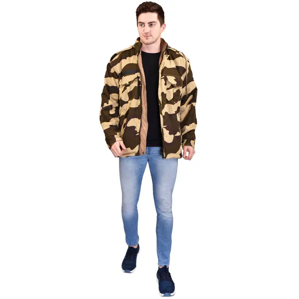 Khaki_Camouflage_Cisf_Windproof_Parachute_Jacket_Both_Side_Quilted_Full_Sleeves_Hooded_Neck_Army_Military_Defence_For_Men_And_Women