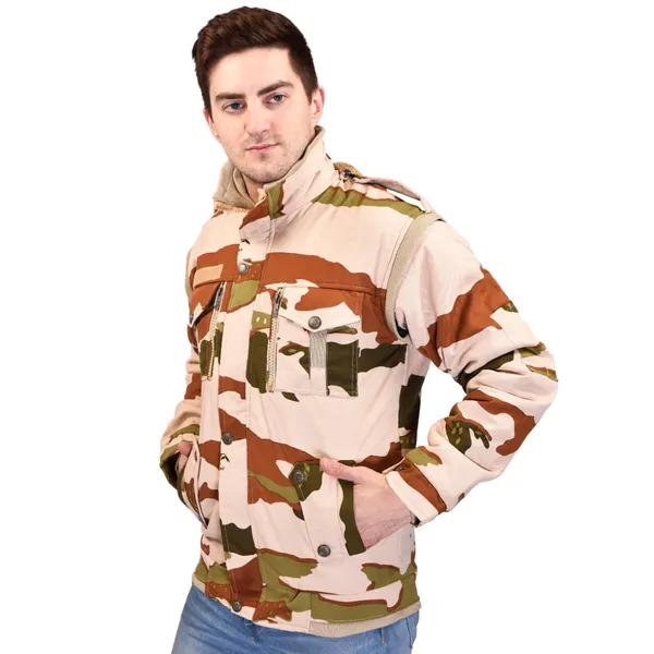 Camouflage_Itbp_Windproof_Parachute_Sleeves_Detachable_Jacket_Quilted_Full_Sleeves_Hooded_Neck_Army_Military_Defence_For_Men