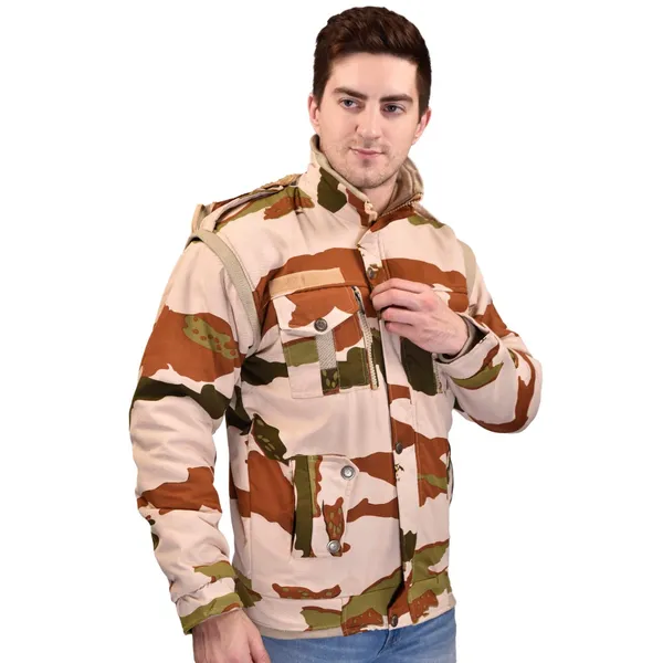 Camouflage_Itbp_Windproof_Parachute_Sleeves_Detachable_Jacket_Quilted_Full_Sleeves_Hooded_Neck_Army_Military_Defence_For_Men
