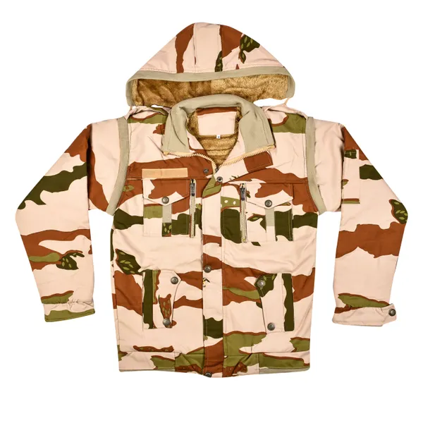 Camouflage_Itbp_Windproof_Parachute_Sleeves_Detachable_Jacket_Quilted_Full_Sleeves_Hooded_Neck_Army_Military_Defence_For_Men