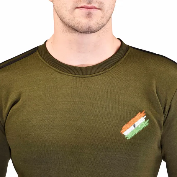 Olive_Green_Commando_Tiranga_Logo_Round_Neck_Og_Full_Sleeve_Winter_Sweat_Shirt_Army_Military_Defence_For_Men