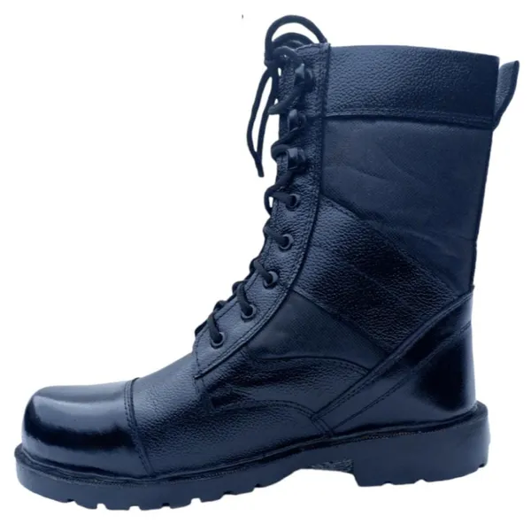 Black_Para_Commando_Genuine_Leather_Combat_Light_Weight_Military_Ncc_Long_Dms_High_Ankle_Army_Boots_For_Men