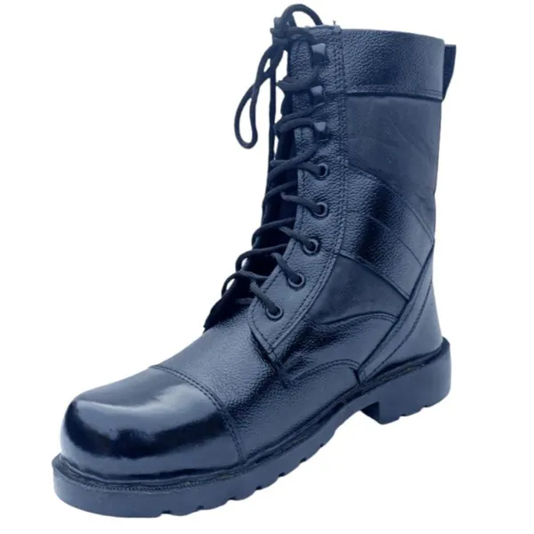 Black_Para_Commando_Genuine_Leather_Combat_Light_Weight_Military_Ncc_Long_Dms_High_Ankle_Army_Boots_For_Men