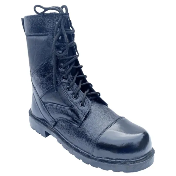 Black_Para_Commando_Genuine_Leather_Combat_Light_Weight_Military_Ncc_Long_Dms_High_Ankle_Army_Boots_For_Men