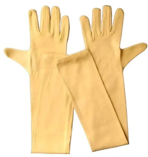 Pale_Yellow_Premium_Cotton_Arm_Sleeves_For_Sun_Protection_Scooter_Driving_Full_Hand_Coverage_Up_To_Elbow_For_Men_Pack_Of_2