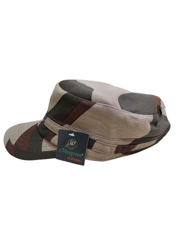 Camouflage_Cisf_Peak_Cap_With_Tiranga_Indian_Tricolor_Pack_Of_3