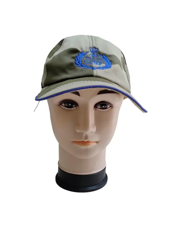 Camouflage_Cisf_P_Cap_For_Men_Pack_Of_6
