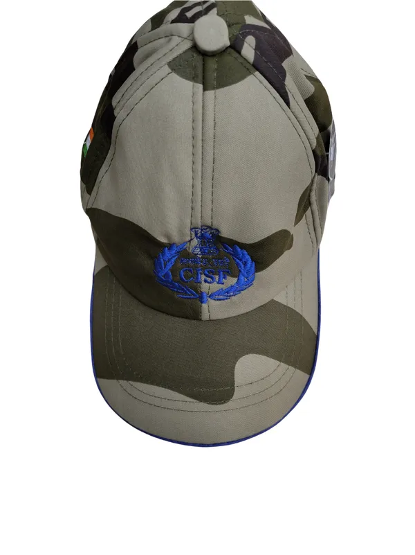Camouflage_Cisf_P_Cap_For_Men_Pack_Of_6