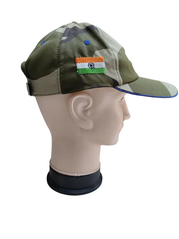 Camouflage_Cisf_P_Cap_For_Men_Pack_Of_6