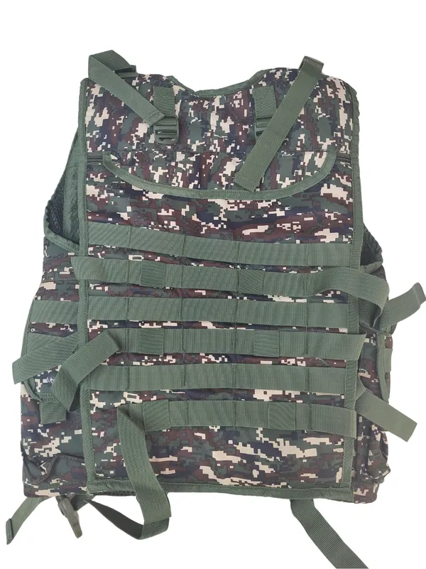 Crpf_Tactical_Vest_Pouch_With_Bulletproof_Jacket_Cover
