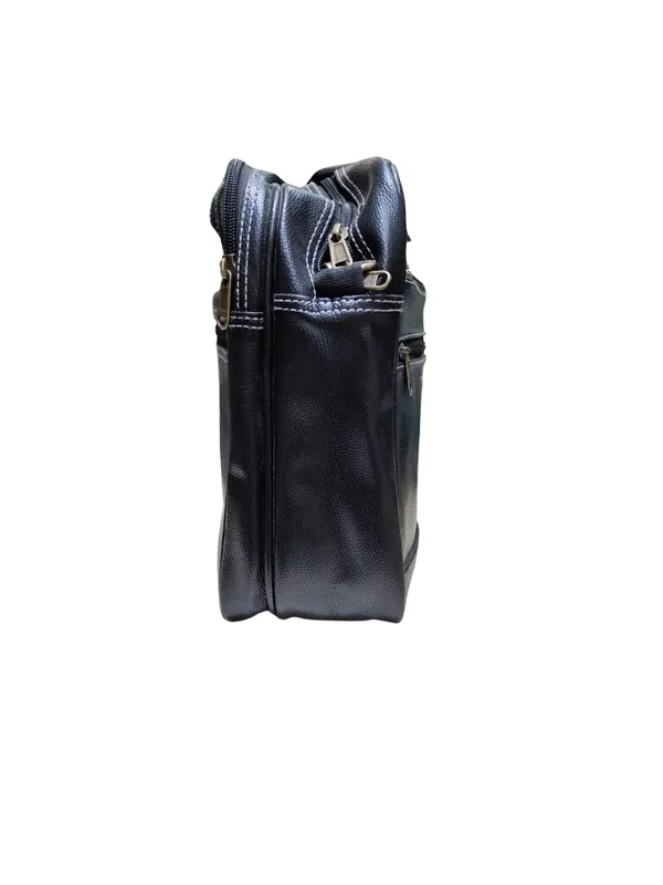 Black_Fashion_Leather_Black_Sling_Bag_For_Men
