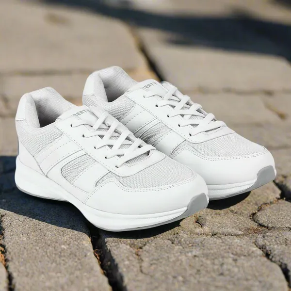 White_Liberty_Bighorn_Trainer_Pt_Running_Sports_Shoes_For_Men