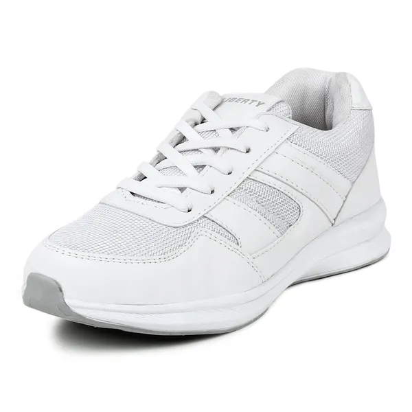White_Liberty_Bighorn_Trainer_Pt_Running_Sports_Shoes_For_Men
