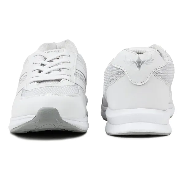 White_Liberty_Bighorn_Trainer_Pt_Running_Sports_Shoes_For_Men