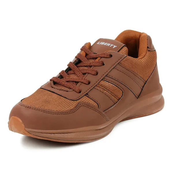 Brown_Liberty_Bighorn_Trainer_Pt_Running_Sports_Shoes_For_Men