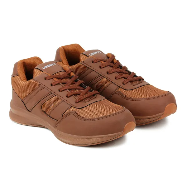 Brown_Liberty_Bighorn_Trainer_Pt_Running_Sports_Shoes_For_Men