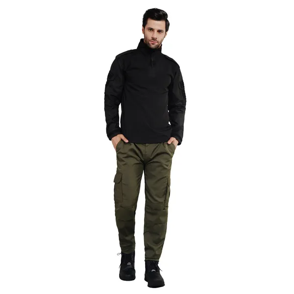 Olive_Green_Camo_Craze_Tactical_Cargo_Pants_For_Men